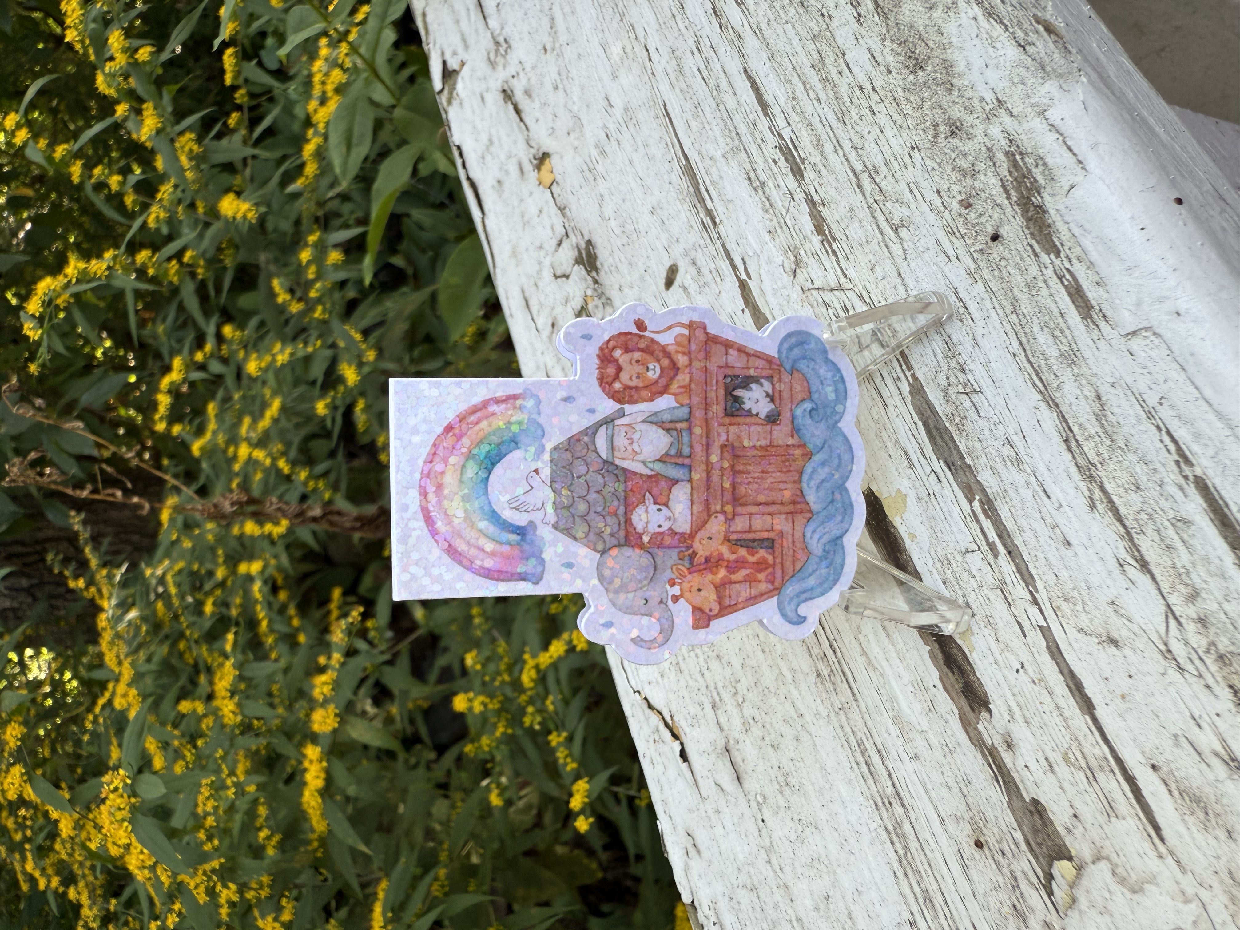 Noah’s Ark Magnetic Bookmark – Mini-Marks™ Miniature or Full Size