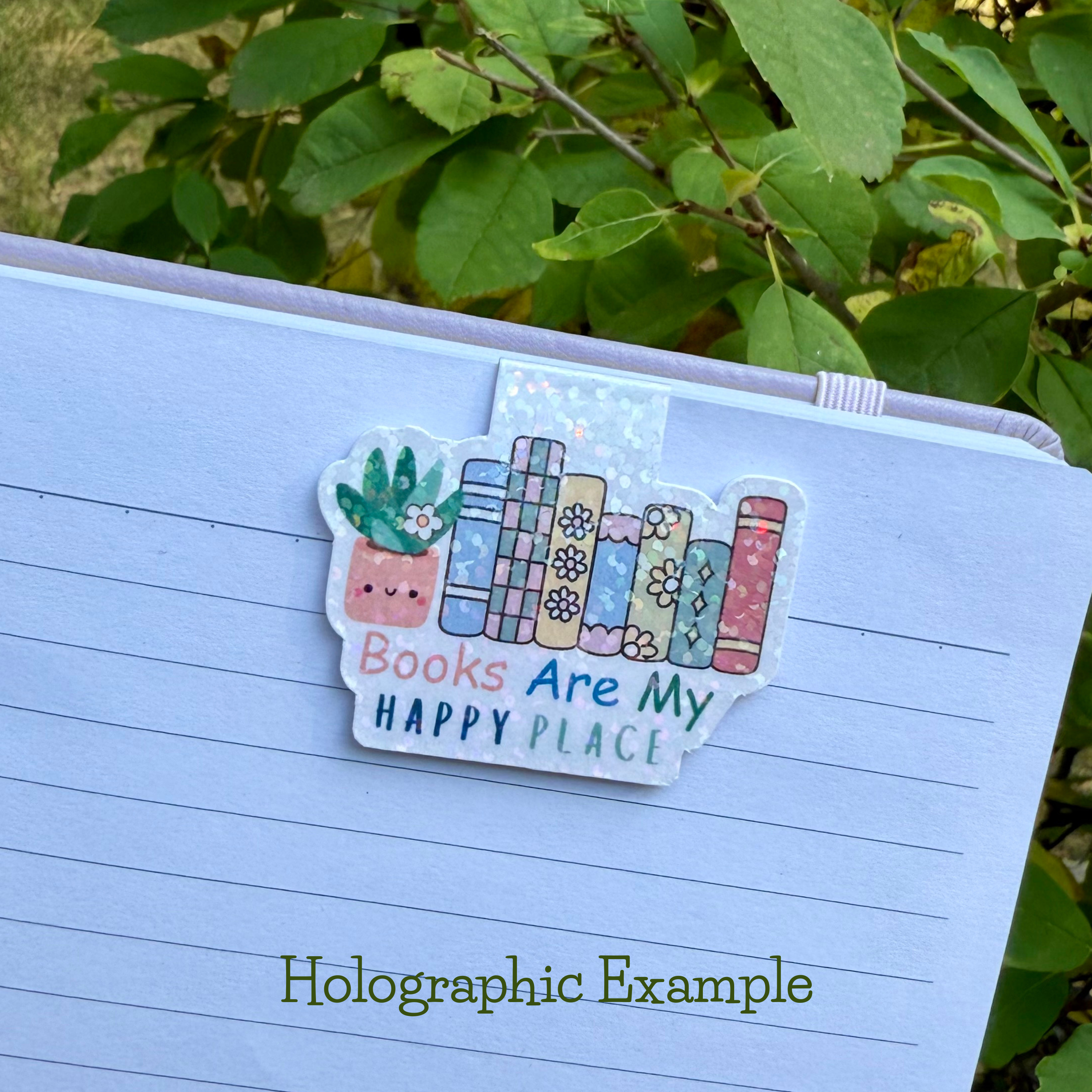 Mini-Marks™ Set of 3 Bookish Miniature Magnetic Bookmarks - Cute Book Lover Gift