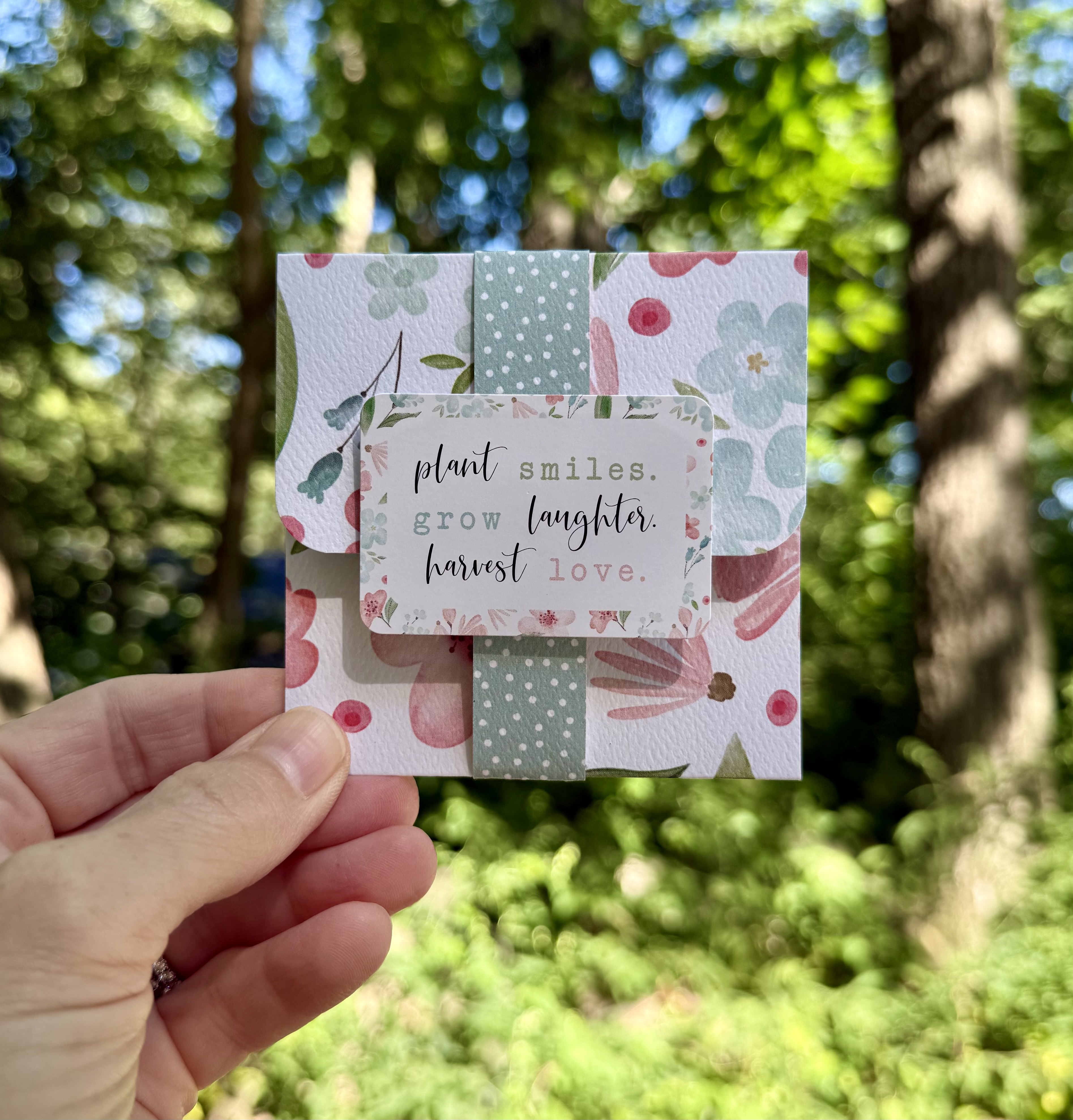 Handmade Uplifting All Occasion Gift Card Holders