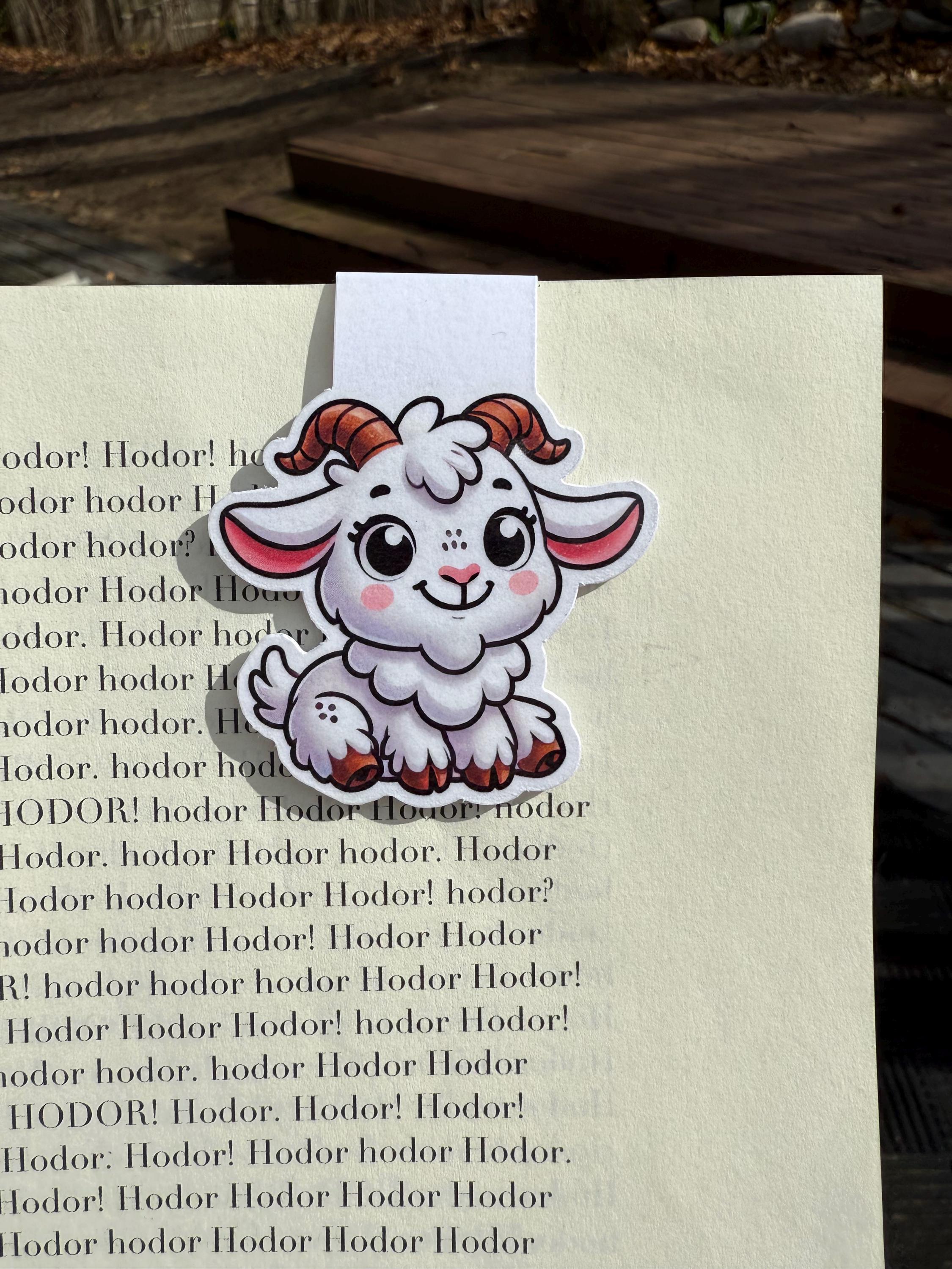 Barnyard Animals Matching Bookmark Set of 4