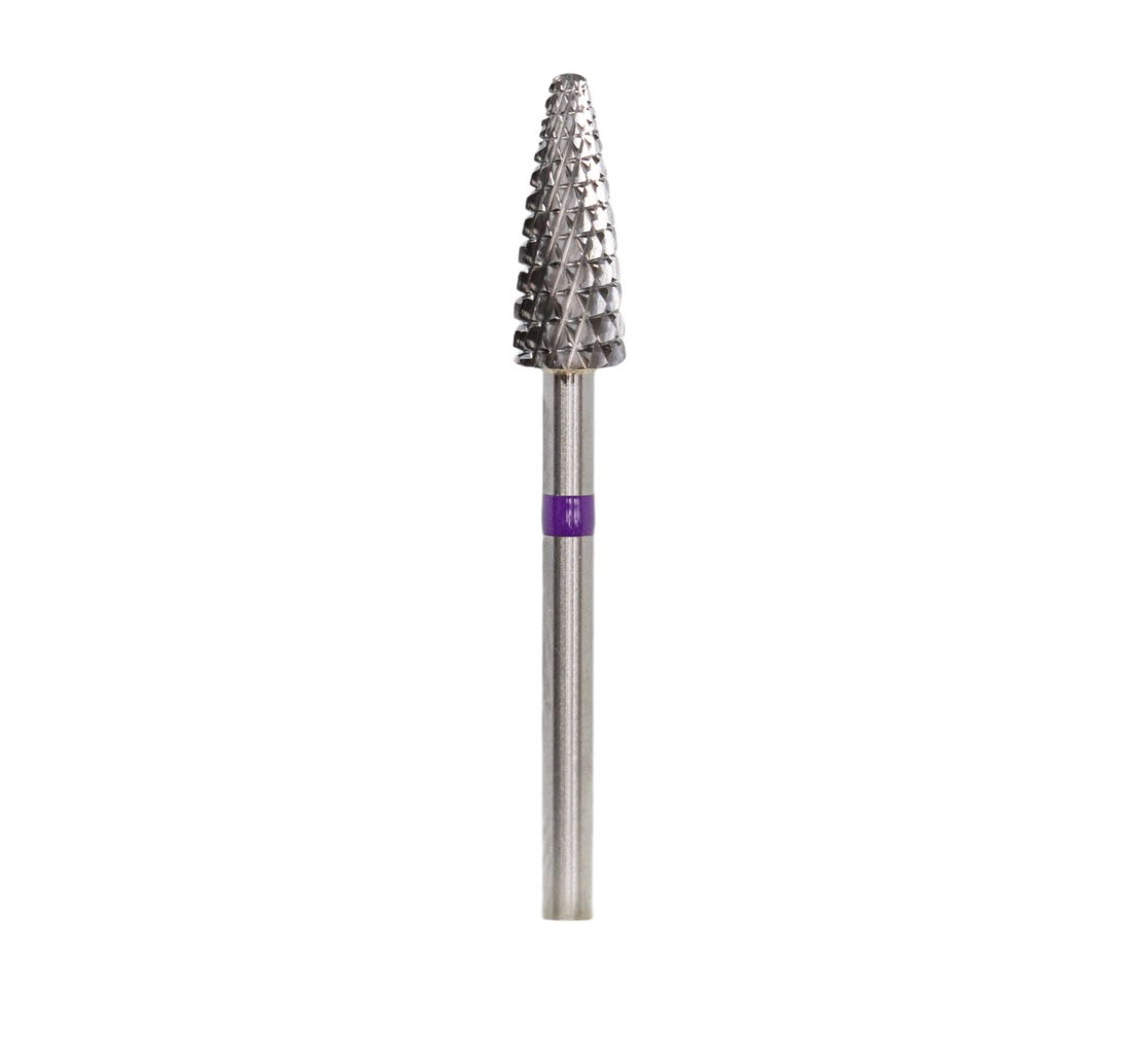 Nail Drill Bit Gel Removal Purple
