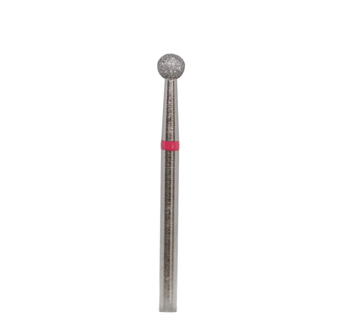 Nail Drill Bit Ball Red 035