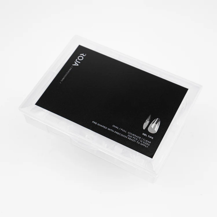 Gel Tips Oval 240pcs