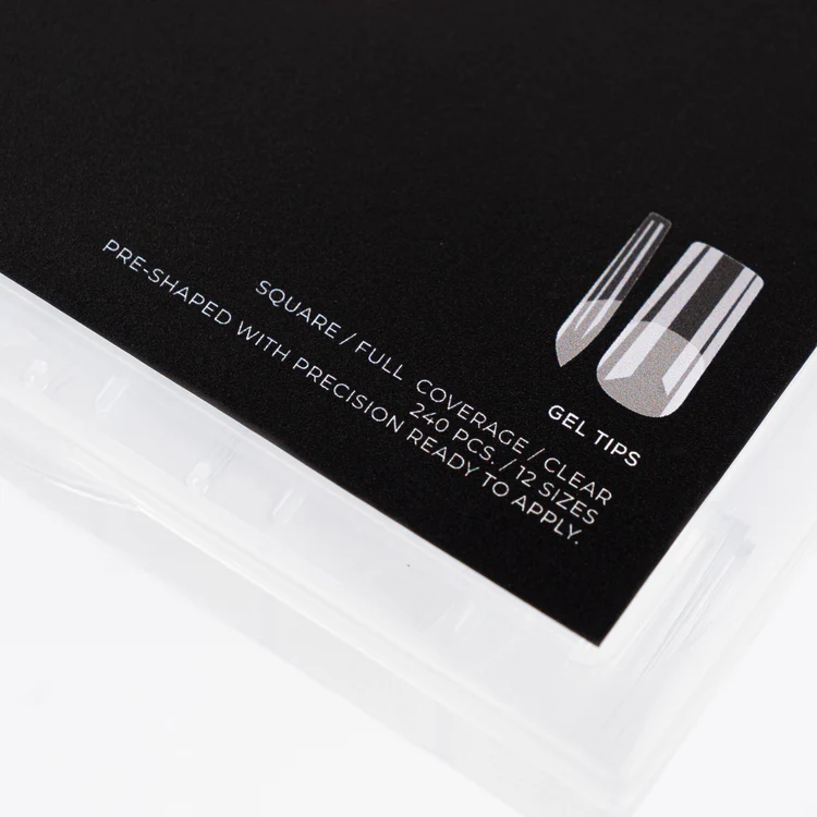 Gel Tips Square 240pcs