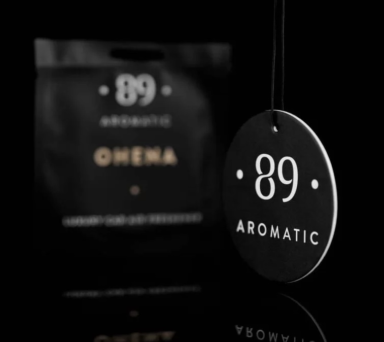 Hanging Paper Car Perfume Diamond