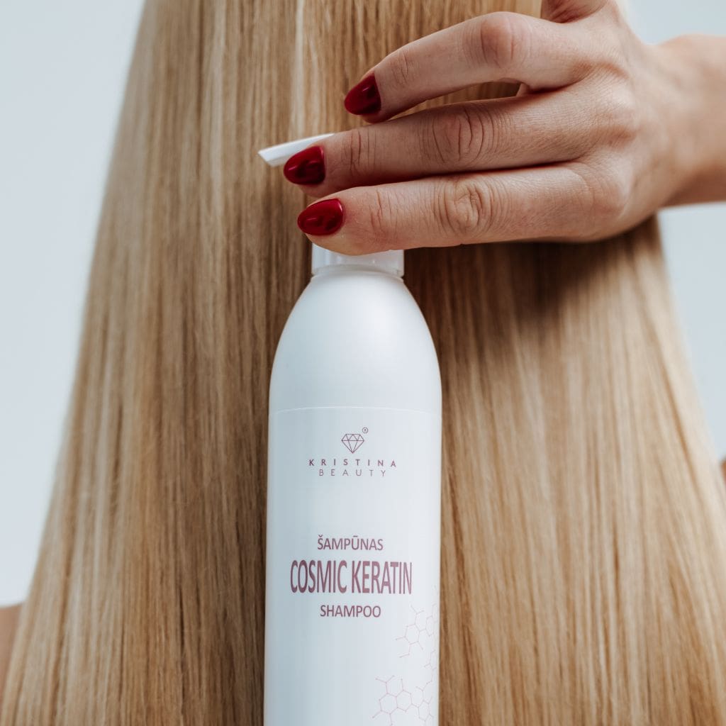 Kristina Beauty Shampoo COSMIC KERATIN 275ml