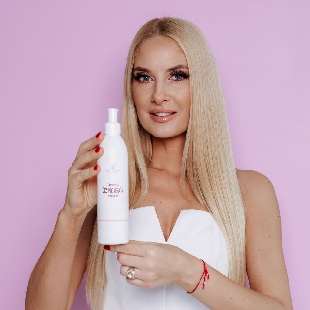 Kristina Beauty Shampoo COSMIC KERATIN 275ml