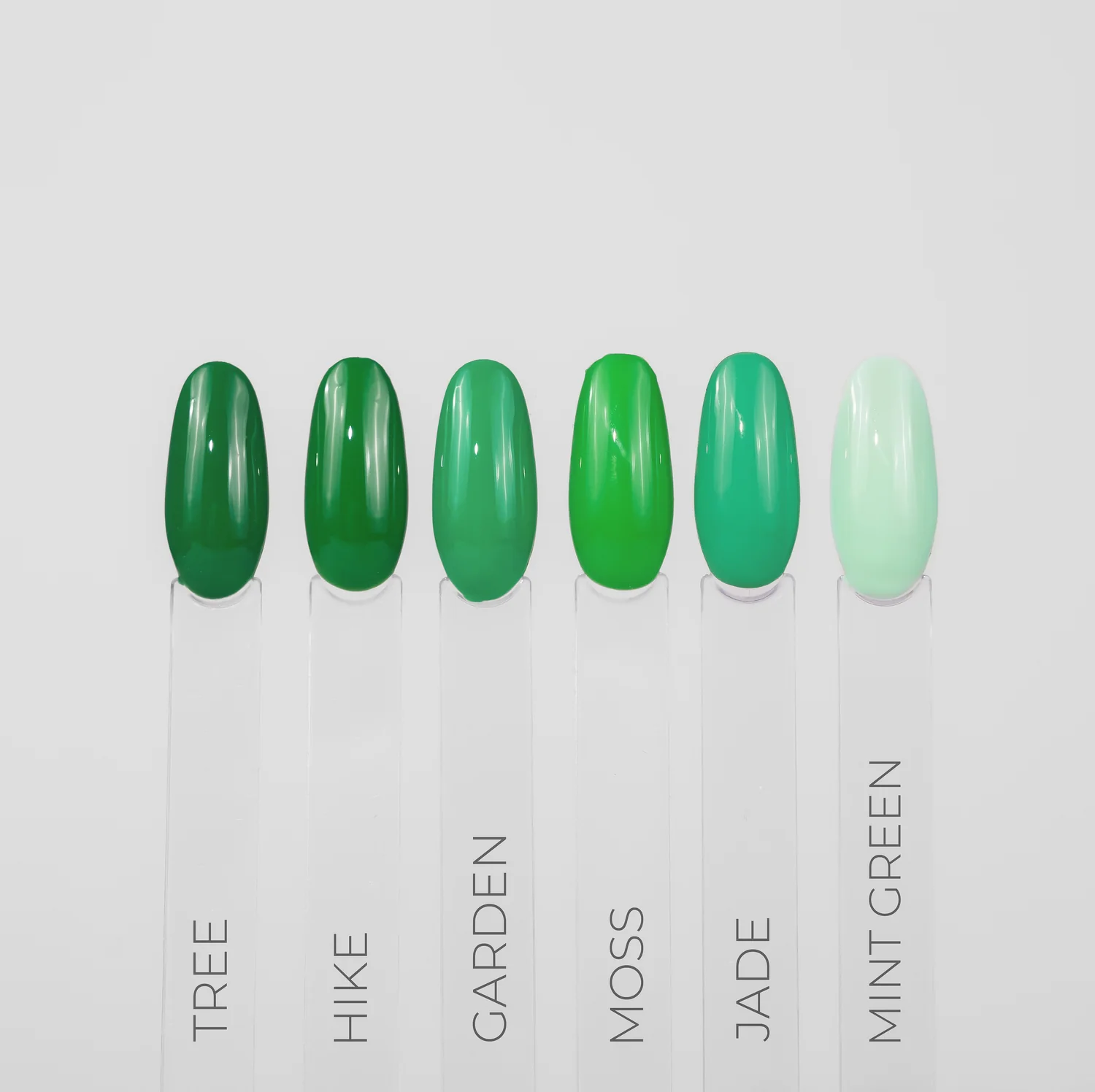 Roja Gel Polish Colour Moss 9ml