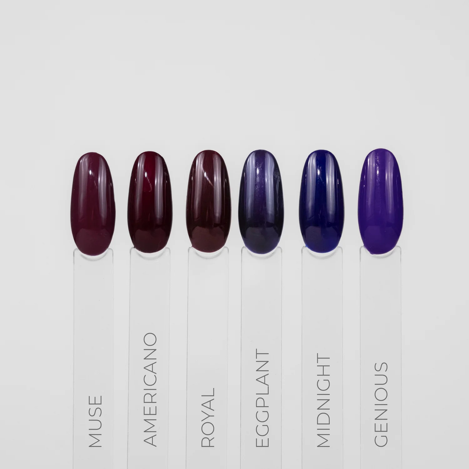Roja Gel Polish Colour Eggplant 9ml