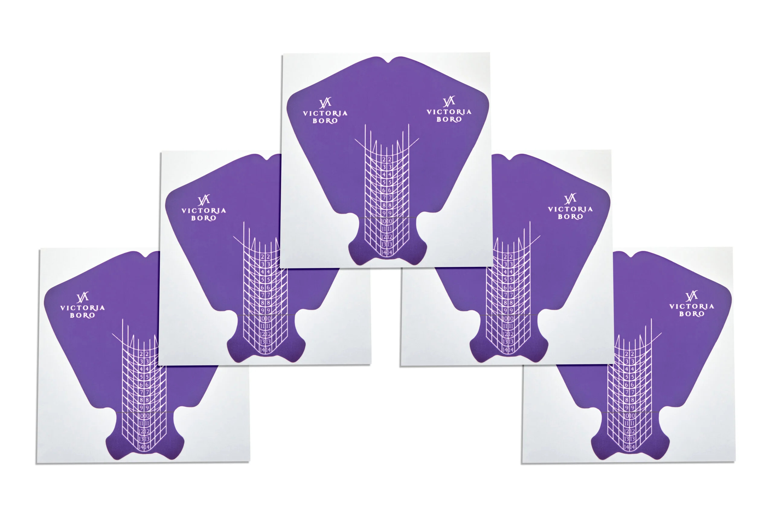 Victoria Boro Nail Forms 500pc