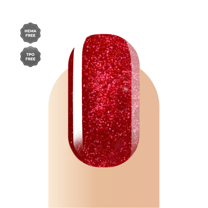 Victoria Boro Rubby Red 007 Cat Eye Gel Polish 15ml