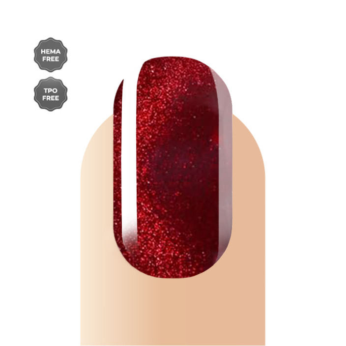 Victoria Boro Mystic Wine 008 Cat Eye Gel Polish 15ml