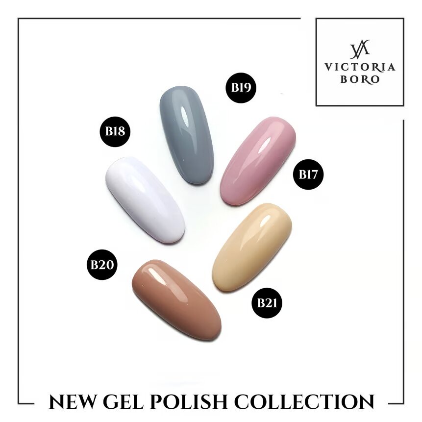 Victoria Boro B17 Gel Polish Colour 7ml