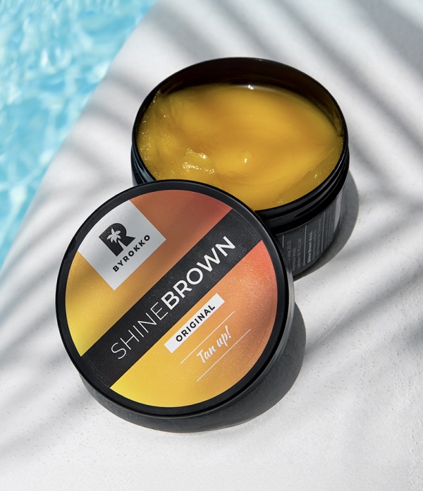 SHINE BROWN Original Tan Boosting Cream 210ml