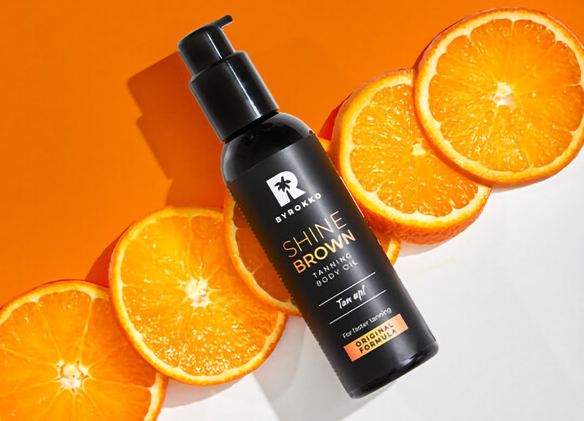 SHINE BROWN XXL Tan Boosting Oil 150ml