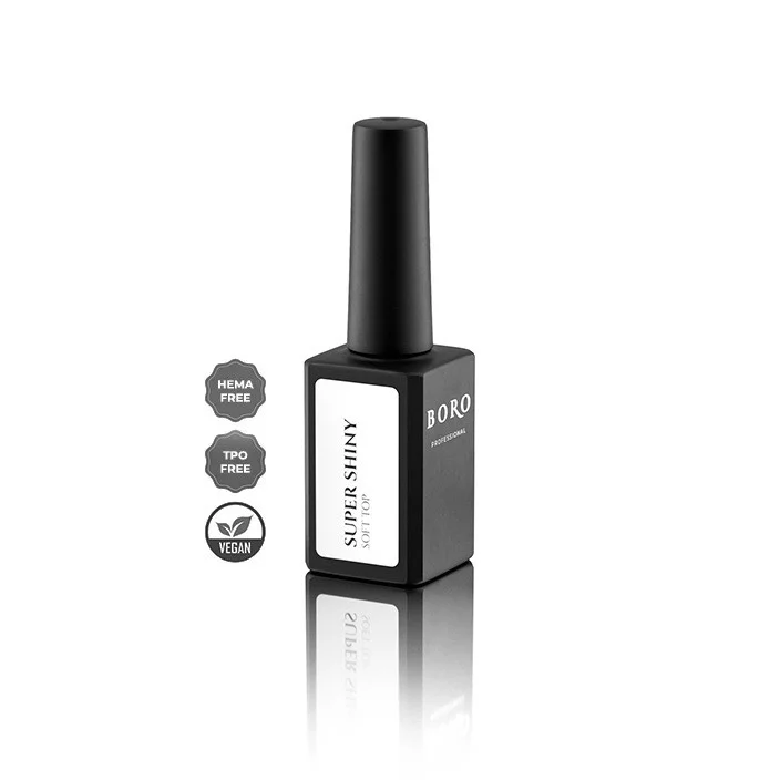 Victoria Boro Soft SUPER SHINY Top 15ml