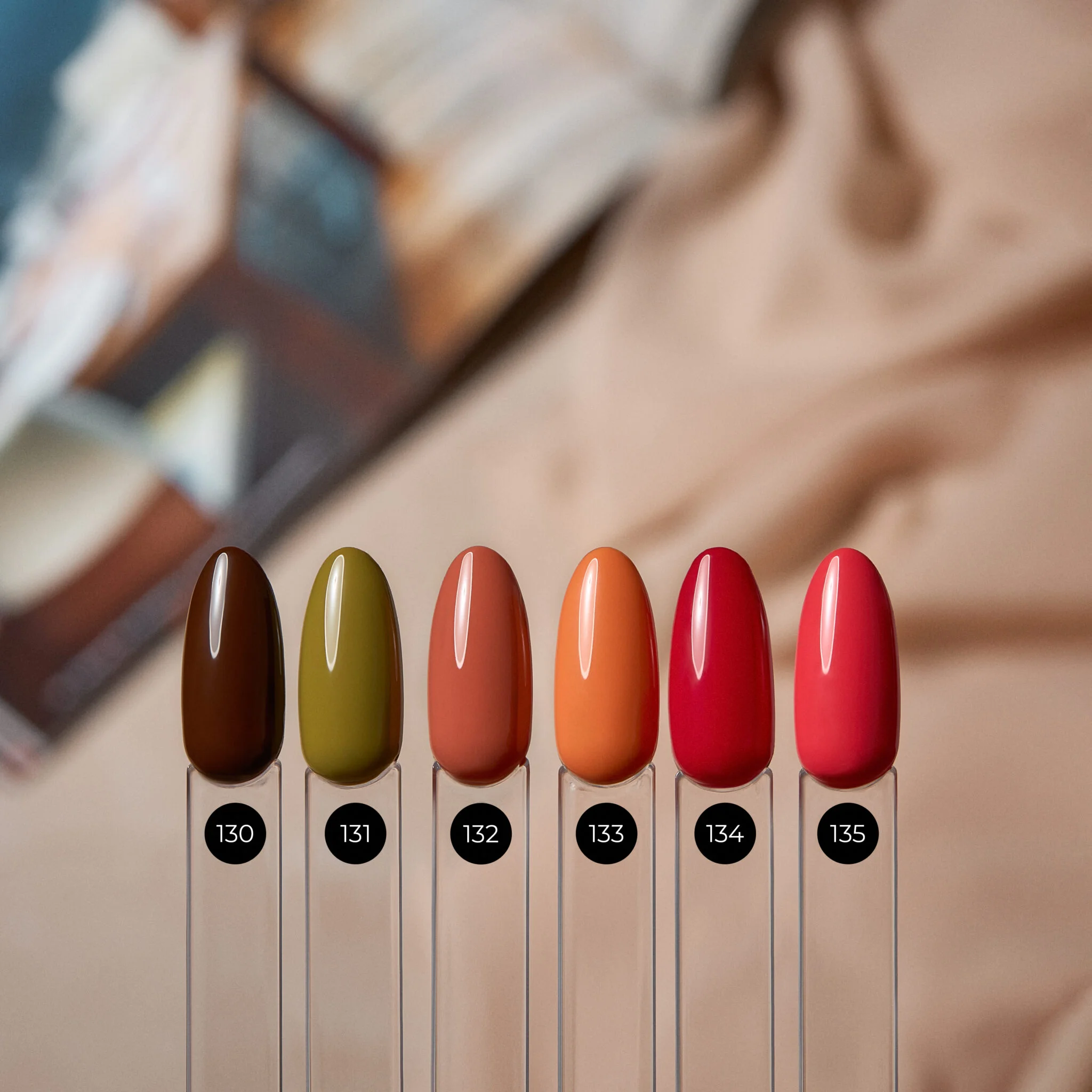 Victoria Boro Gel Polish Colour B131 7ml
