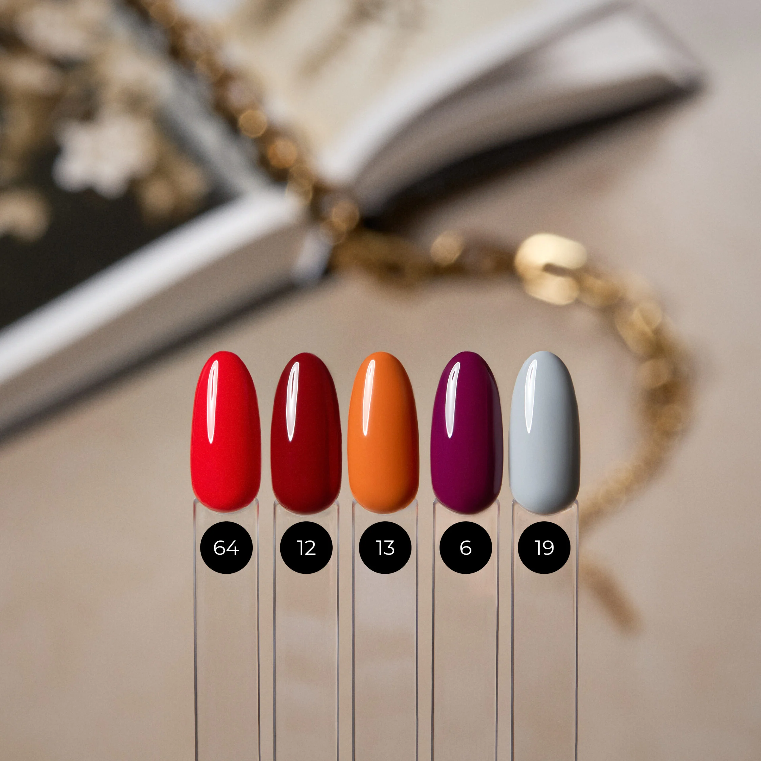 Victoria Boro Gel Polish Colour B64 7ml