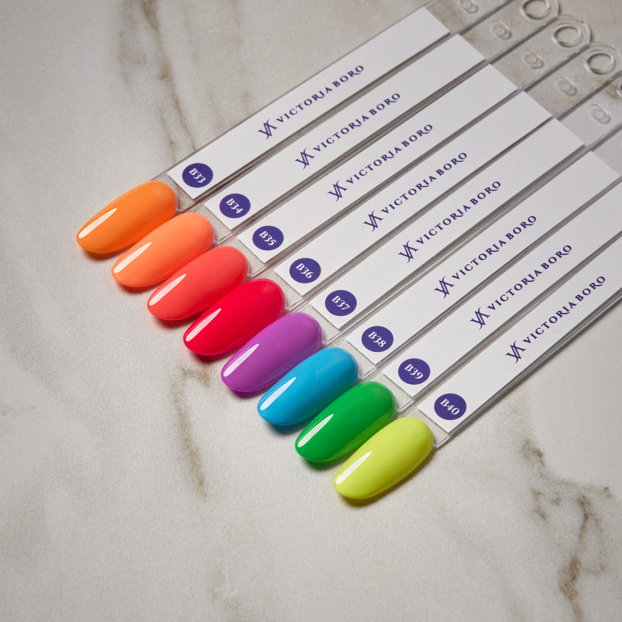 Victoria Boro Gel Polish Colour B34 7ml