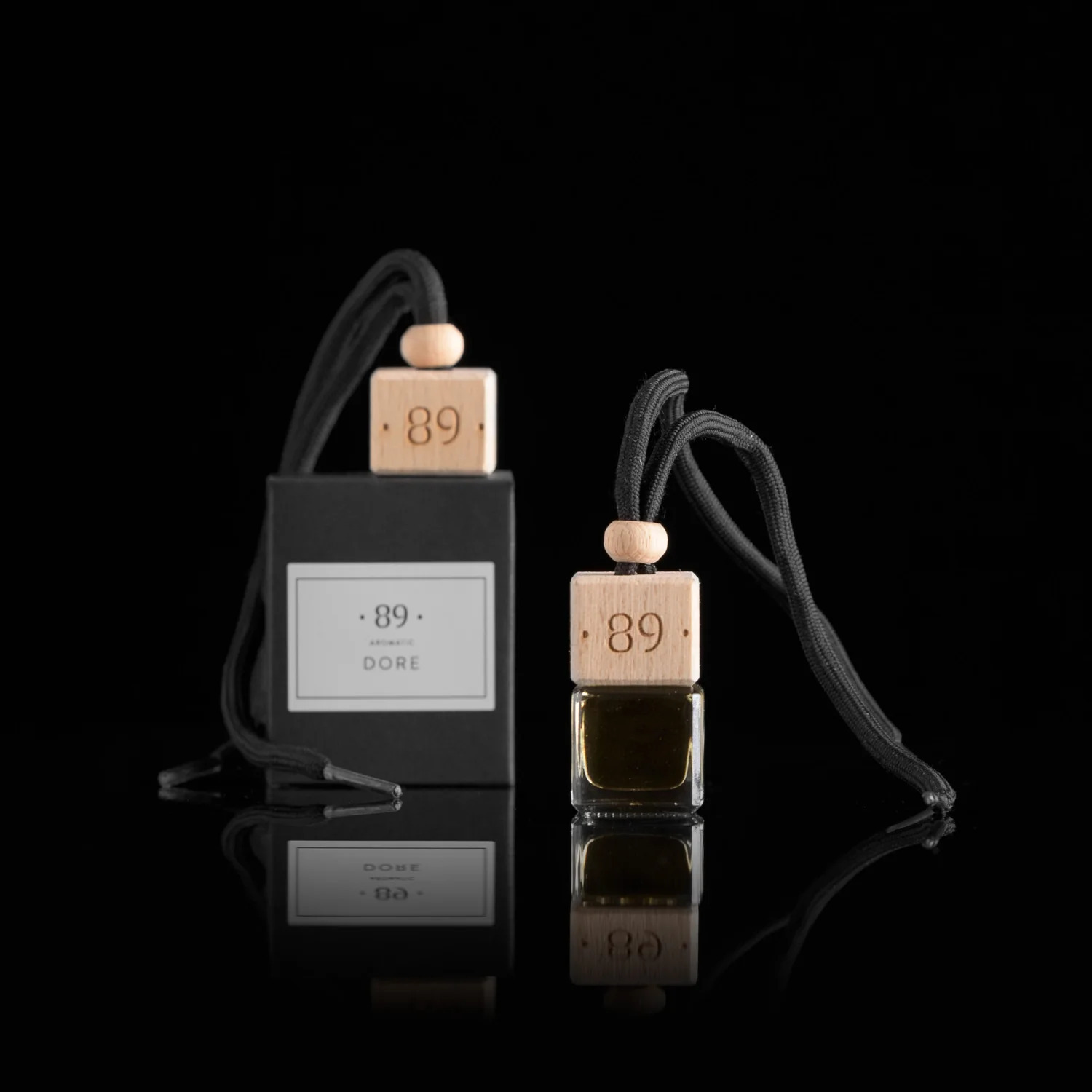 Hanging Glass Air Freshener 