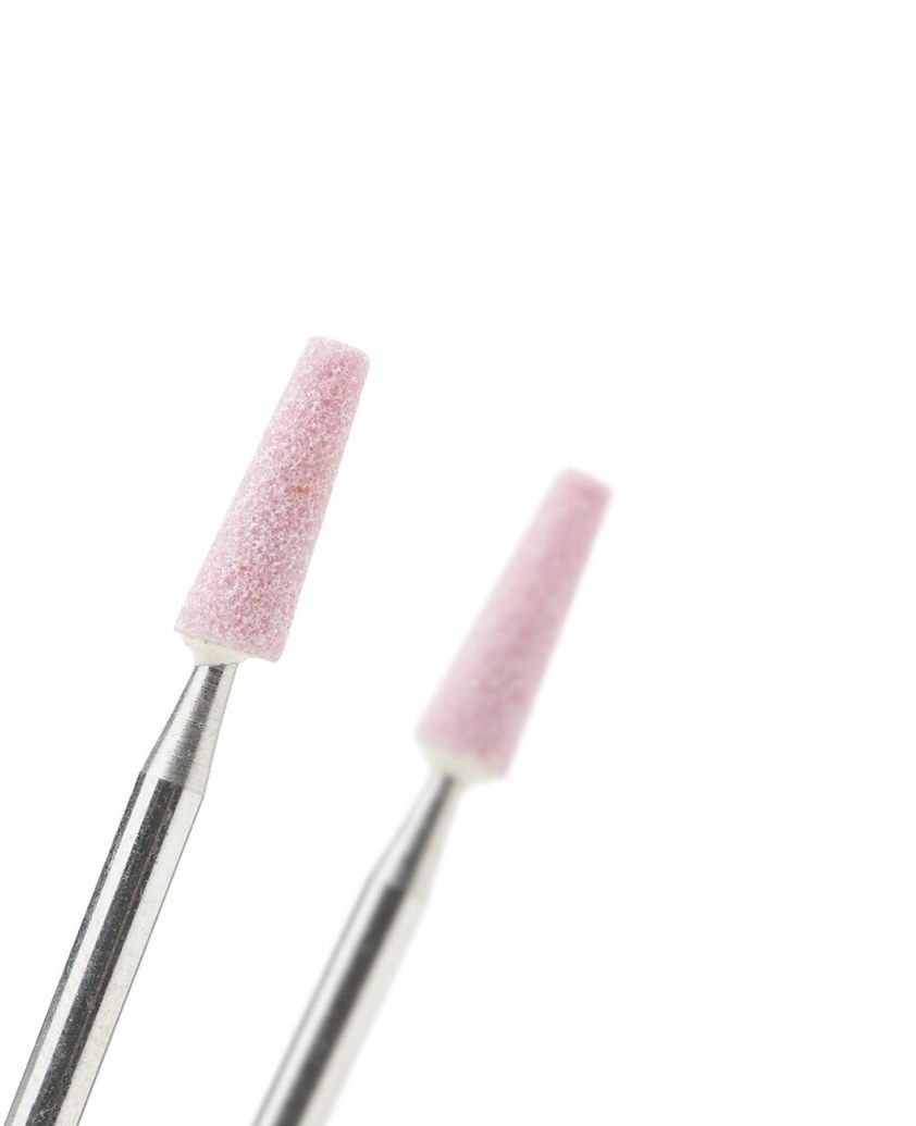 Corundum Drill Bit Cone Pink