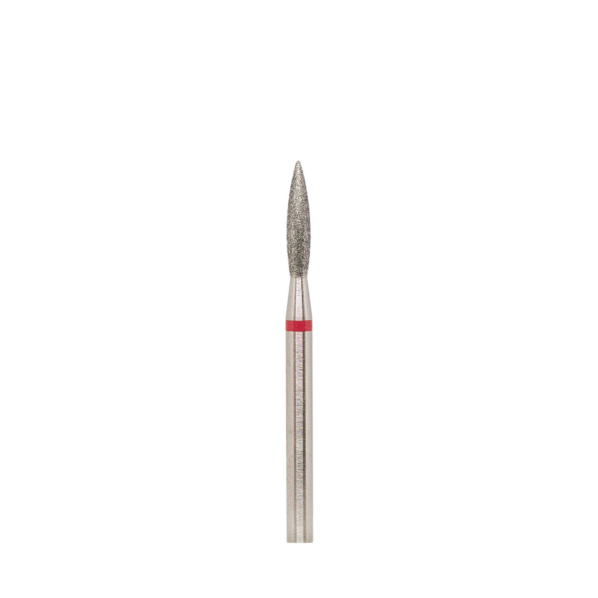 Diamond Drill Bit Flame Red 021