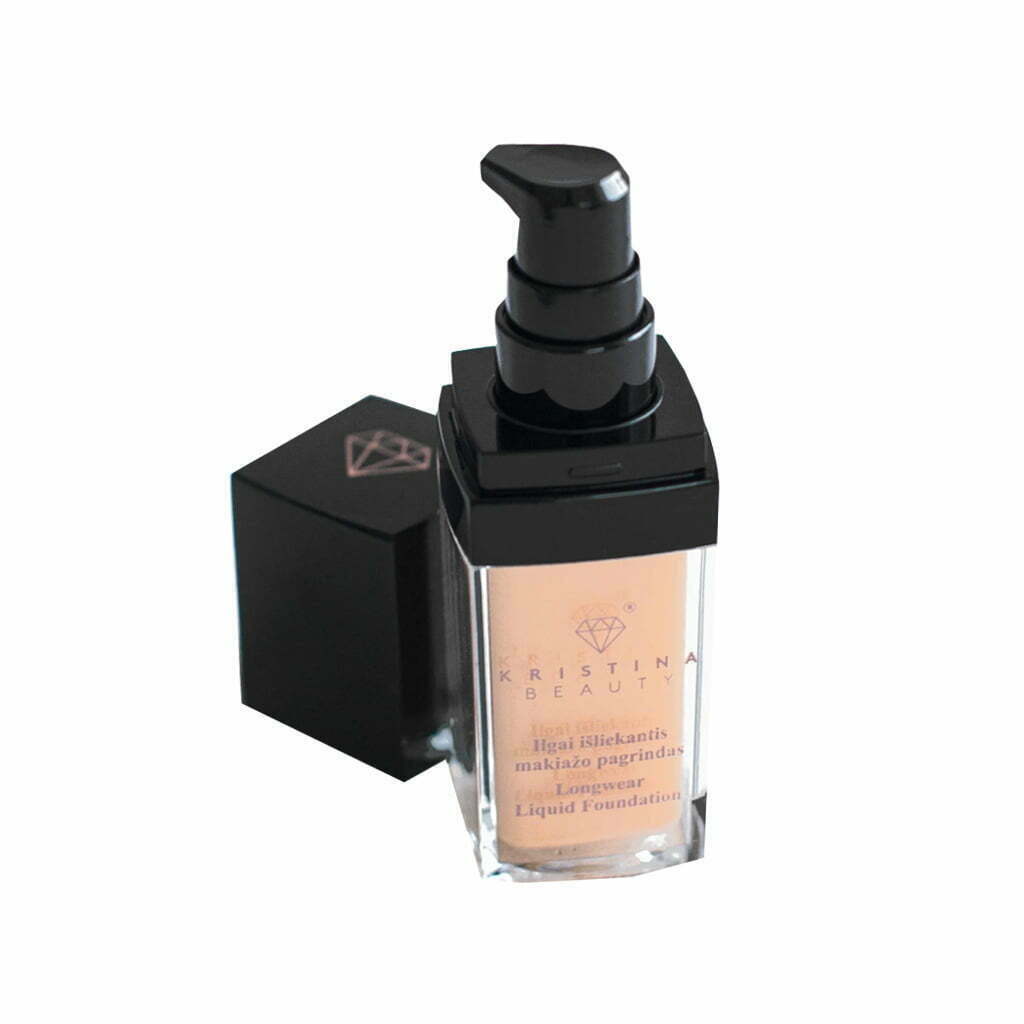 Kristina Beauty 4.10 Ambitious Amber Long Lasting Foundation