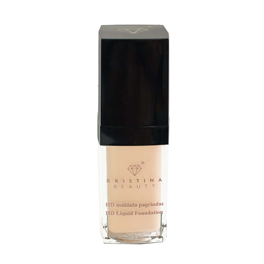 Kristina Beauty HD Foundation 1.10 Beige Porcelain