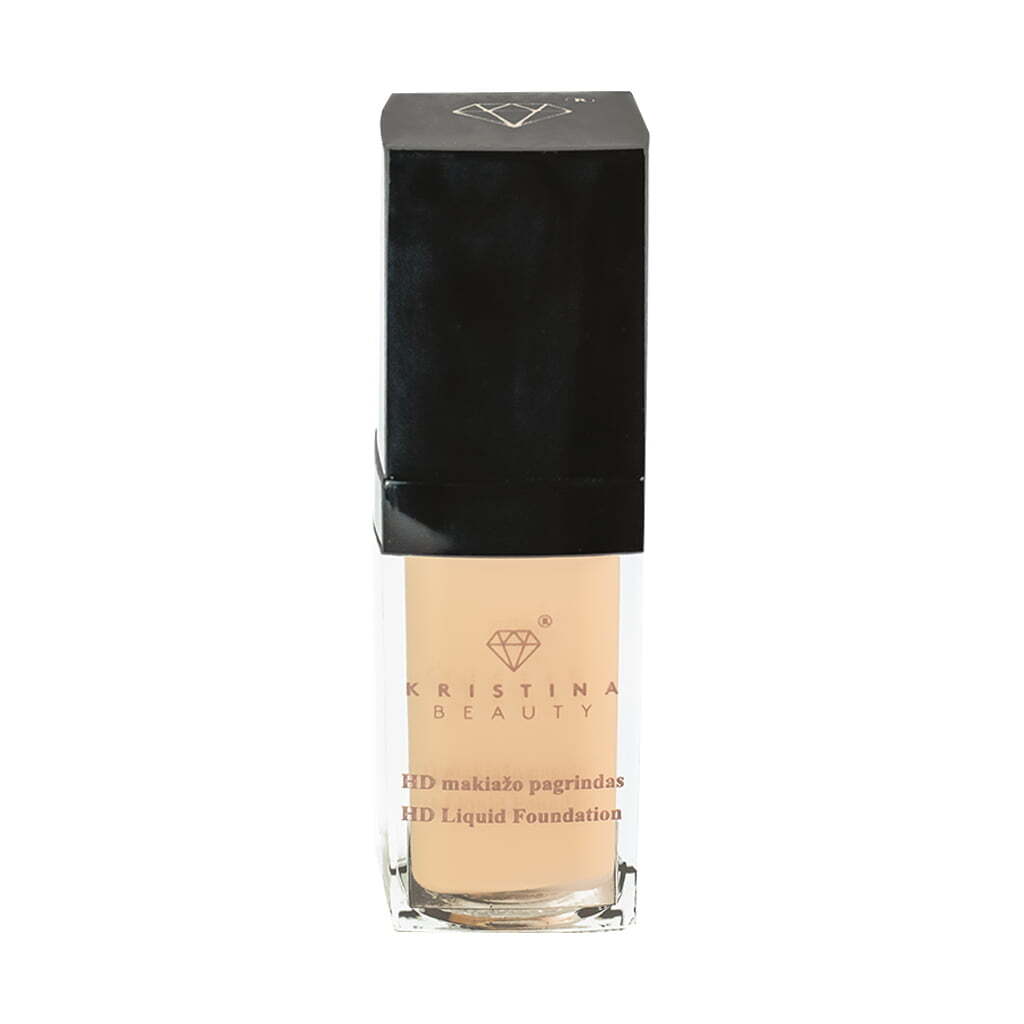 Kristina Beauty HD Foundation 2.10 Natural Beige