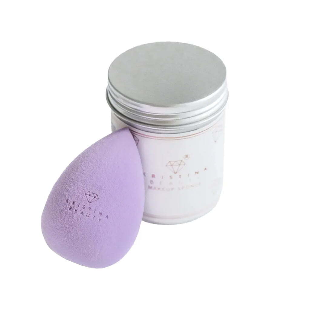 Kristina Beauty Makeup Sponge Purple