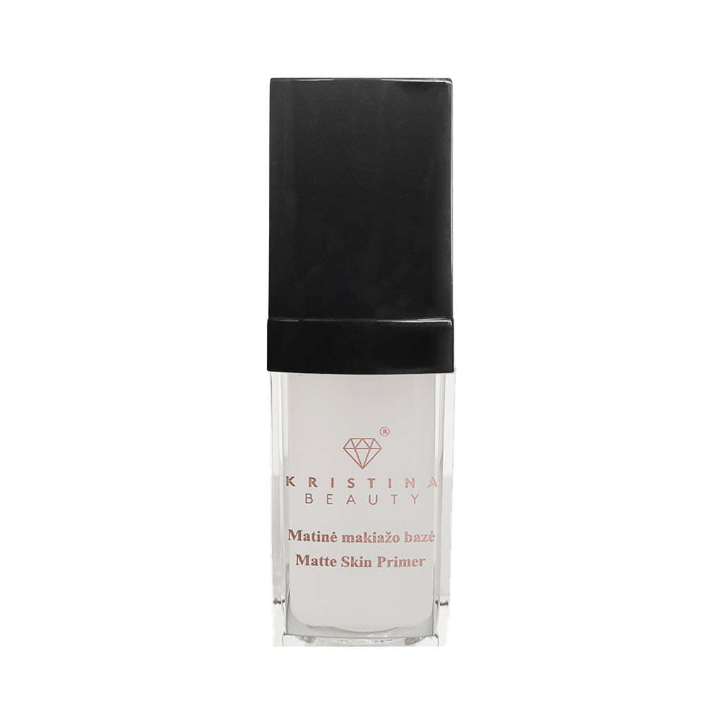 Kristina Beauty Matte Make Up Base Transparent 01