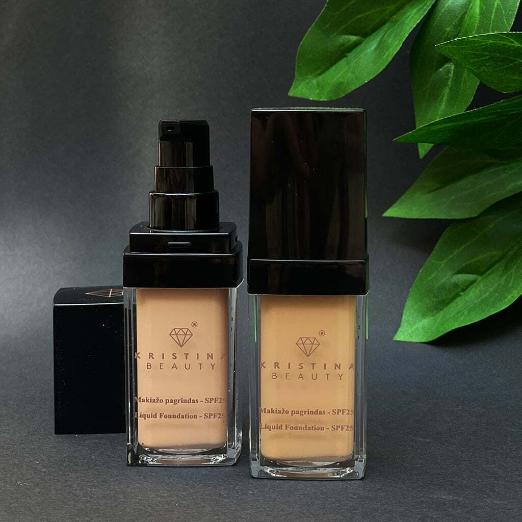 Kristina Beauty SPF25 Foundation 2.10 Natural Beige