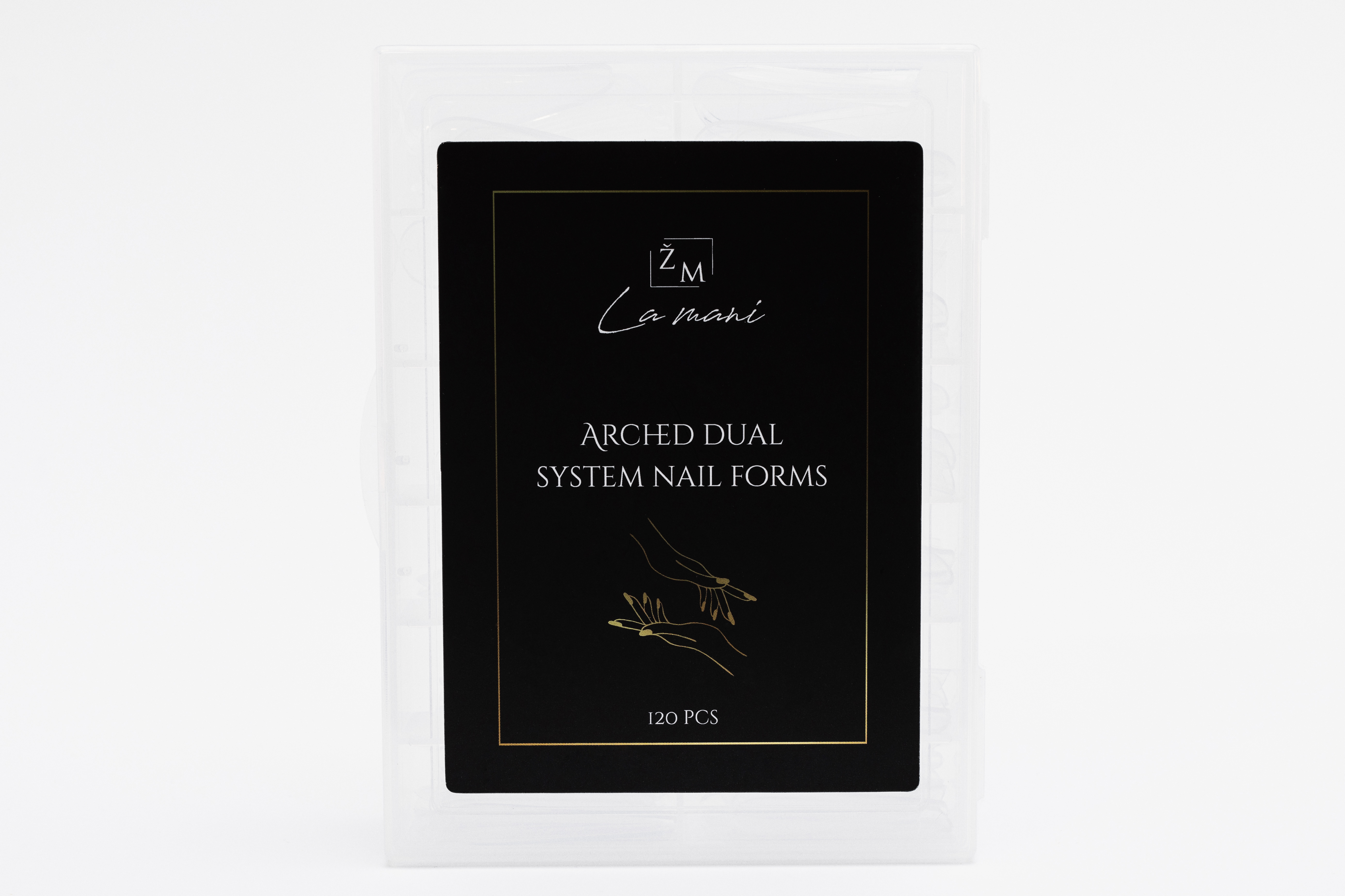 La Mani Square Dual Forms With French Silicones