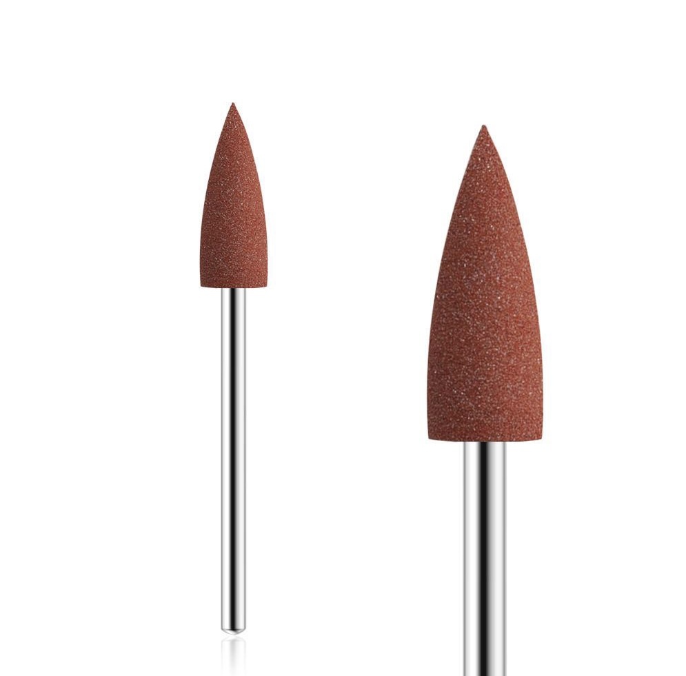 Silicone Nail Polisher Brown