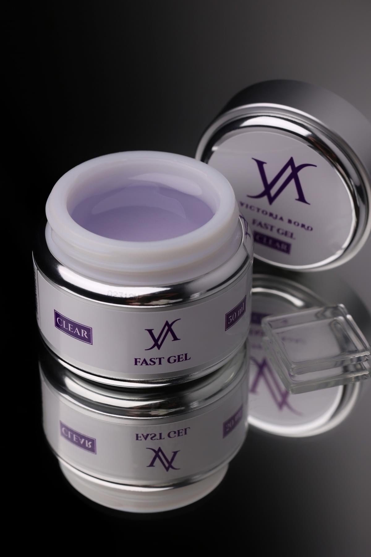 Victoria Boro Fast Gel Clear 50ml