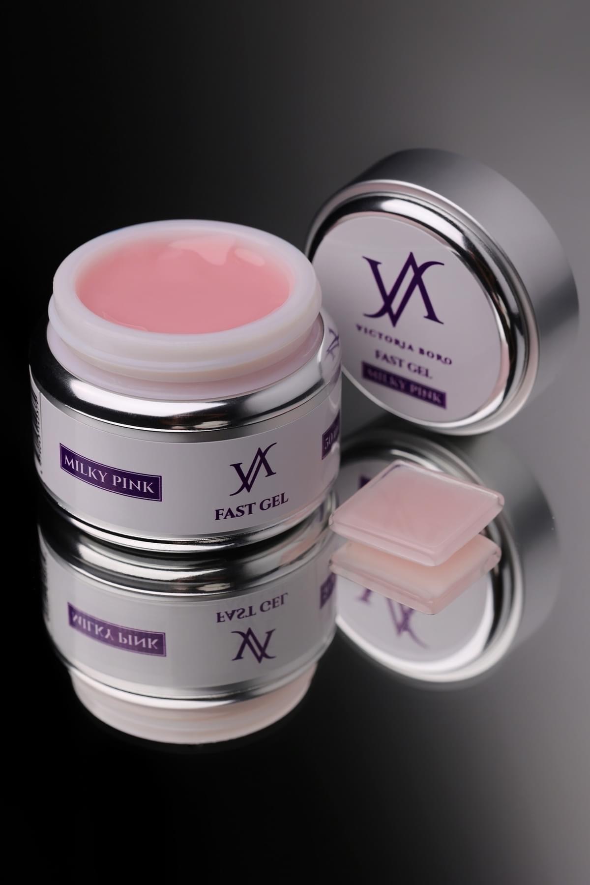 Victoria Boro Fast Gel Milky Pink 50ml