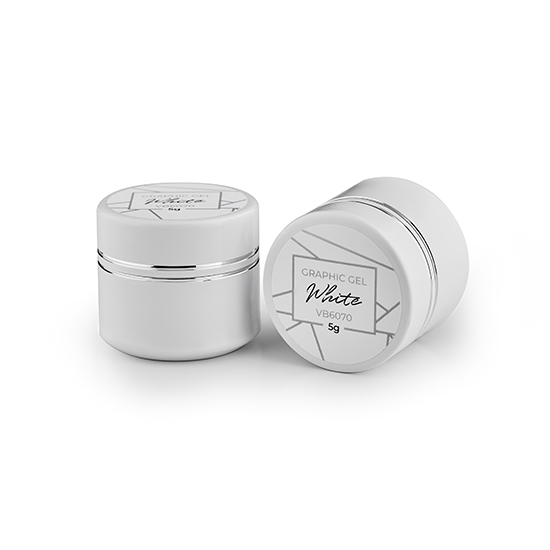 Victoria Boro Graphic Spider Gel White 5ml