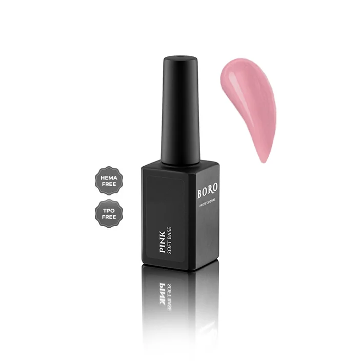 BORO Pink Base Coat 15ml
