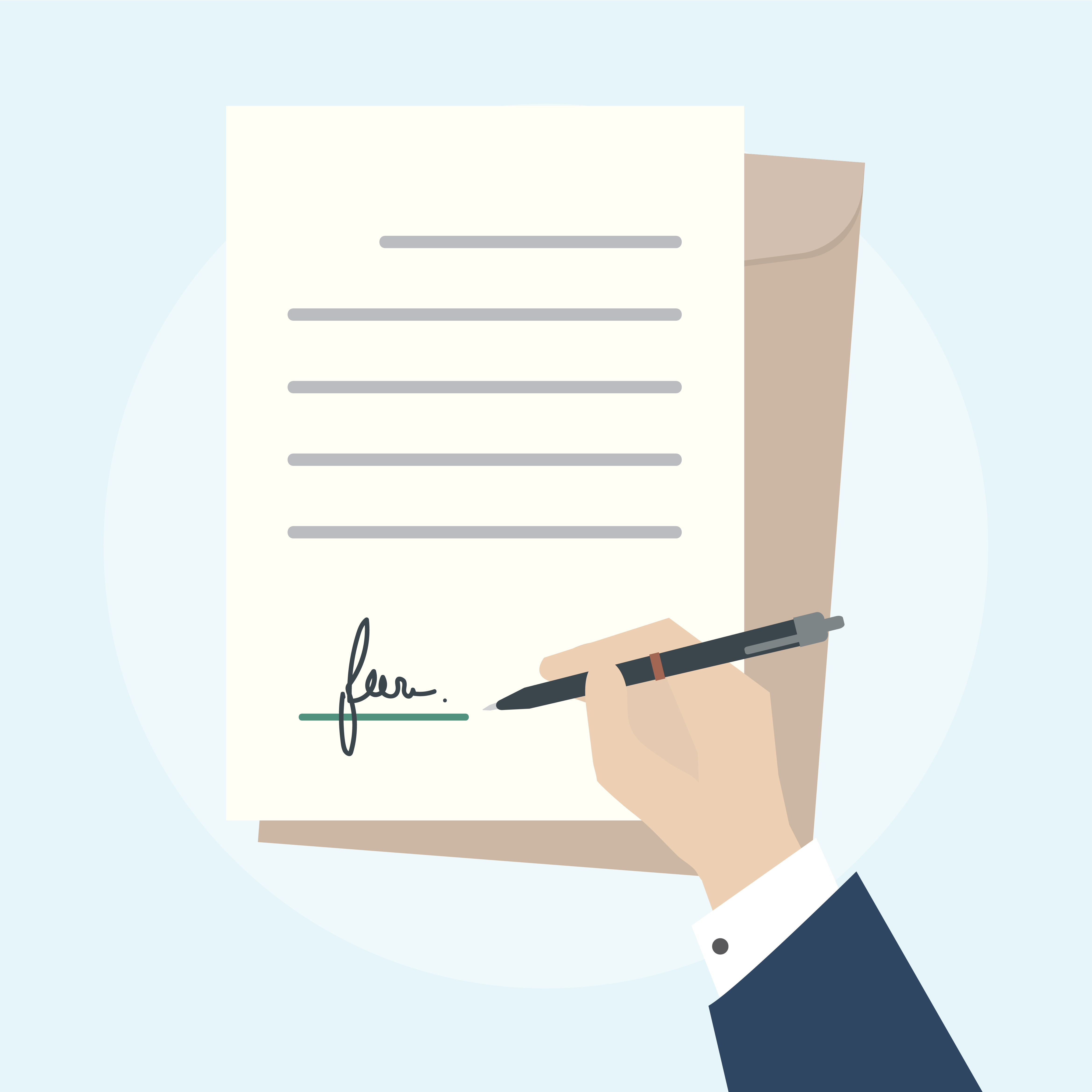 Apostille Stamps for Countries that are part of La Hague Convention