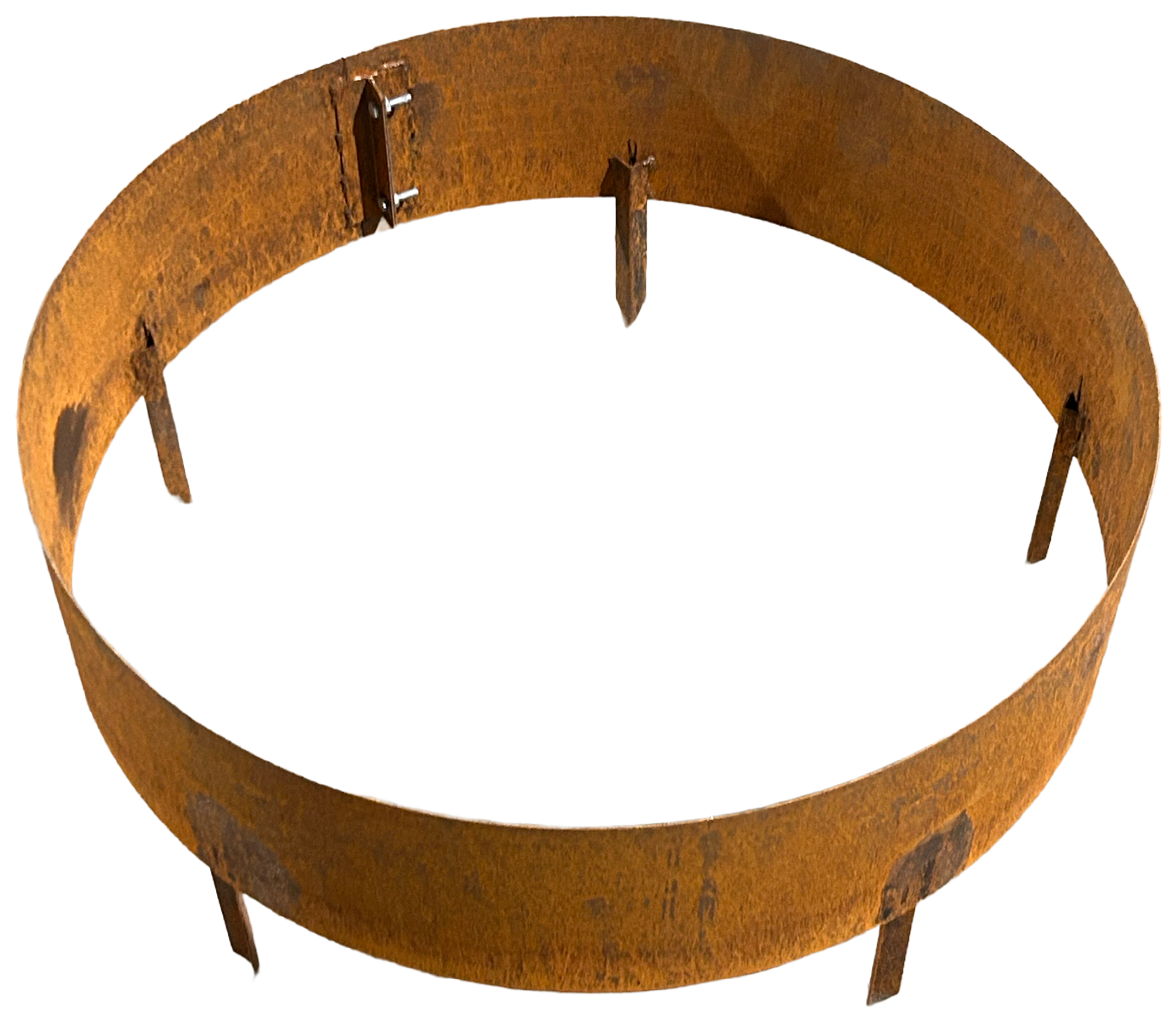 Corten apvadas medžiams su sujungimu 1500x200H