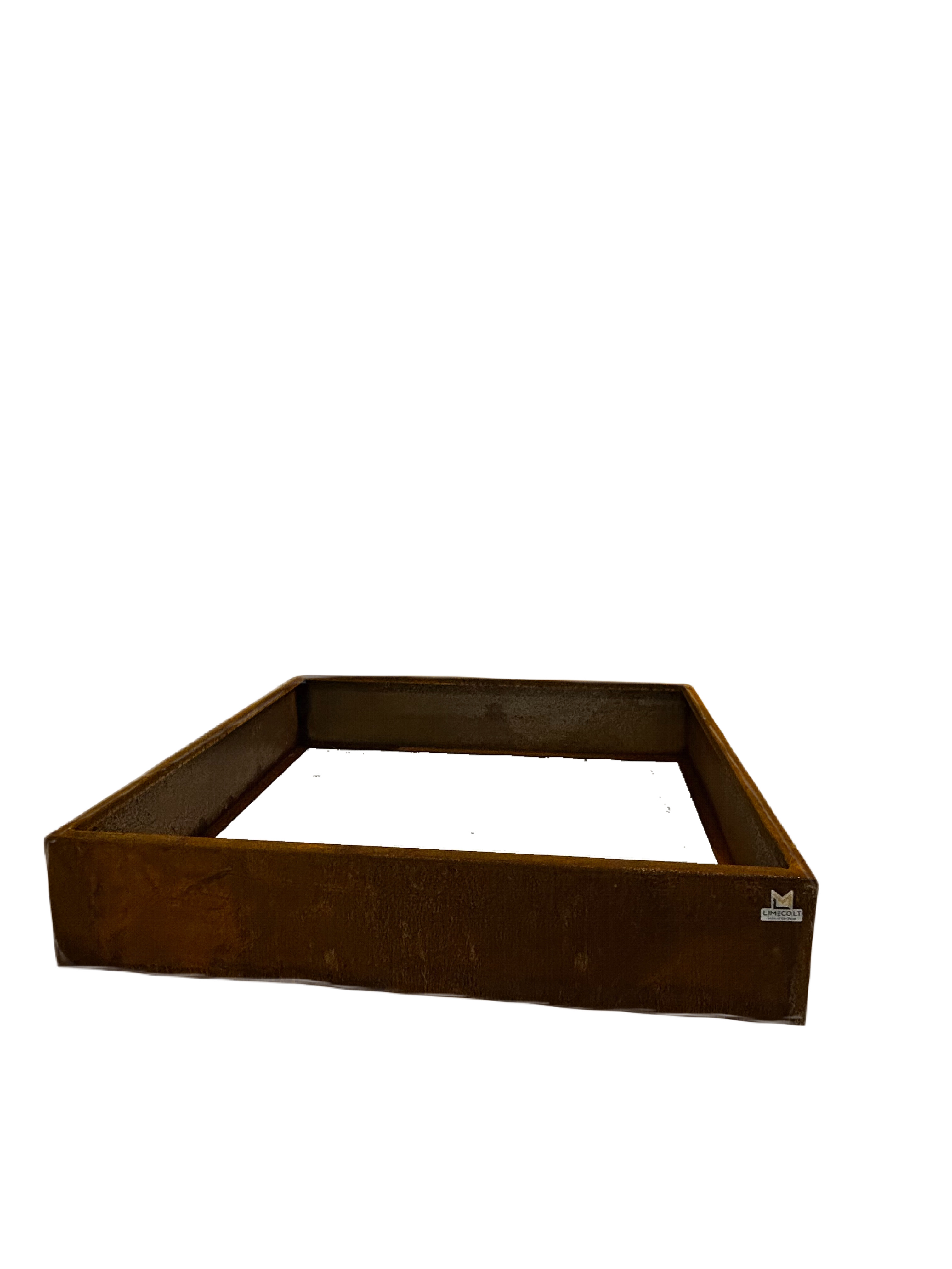 Corten lysvė 1000x1000x300mm