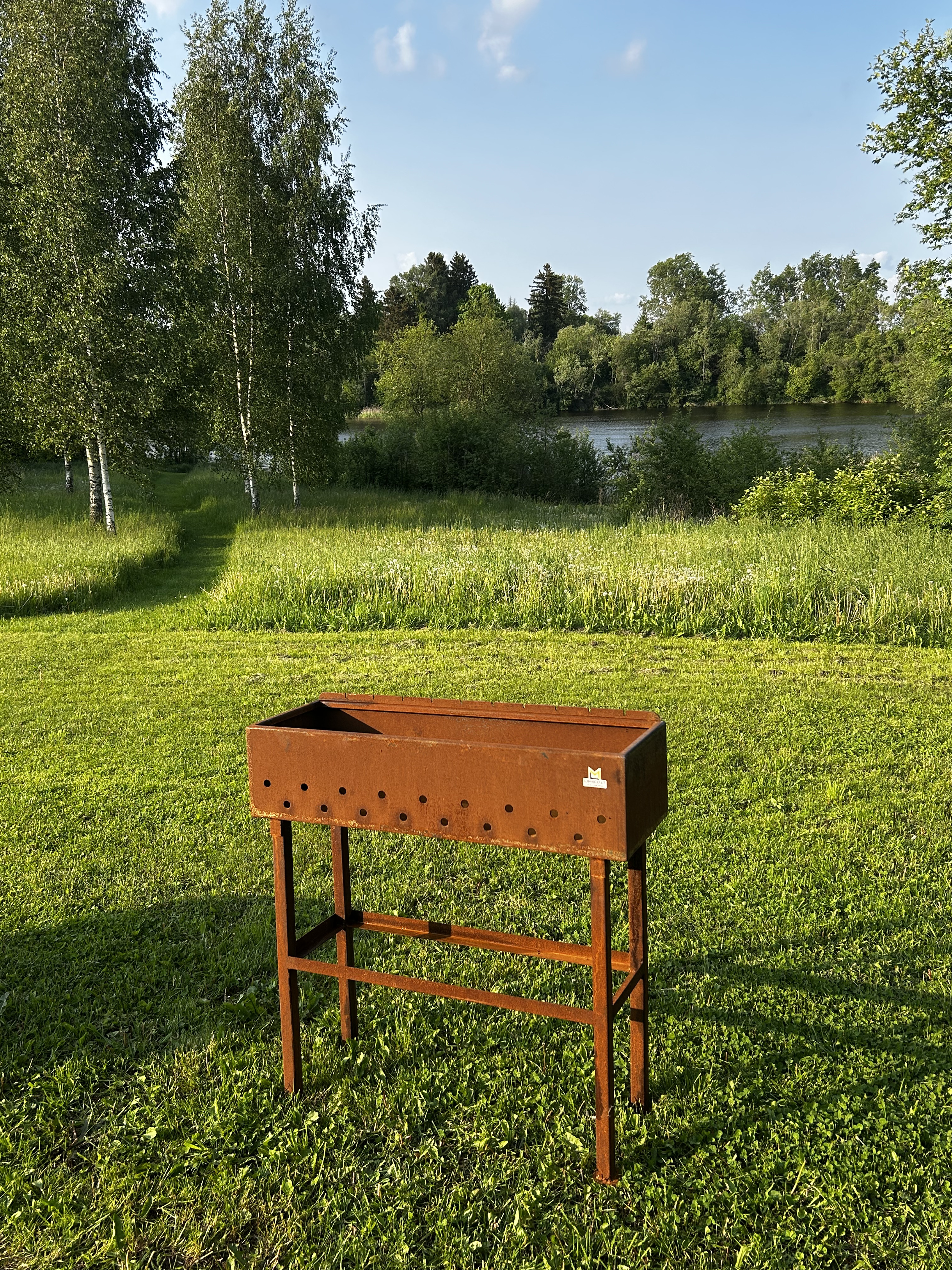 Corten klasikinė šašlykinė L 