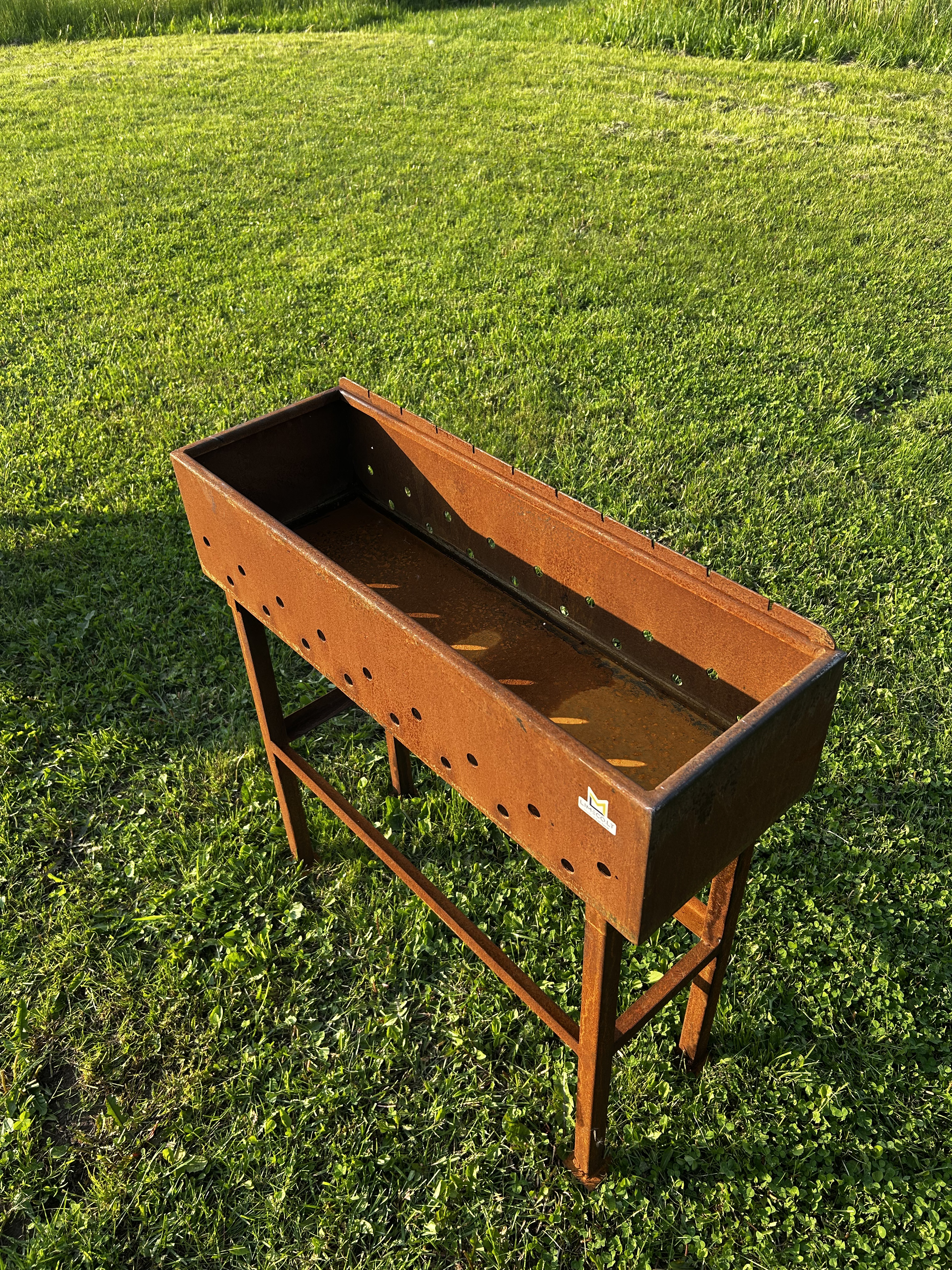 Corten klasikinė šašlykinė L 