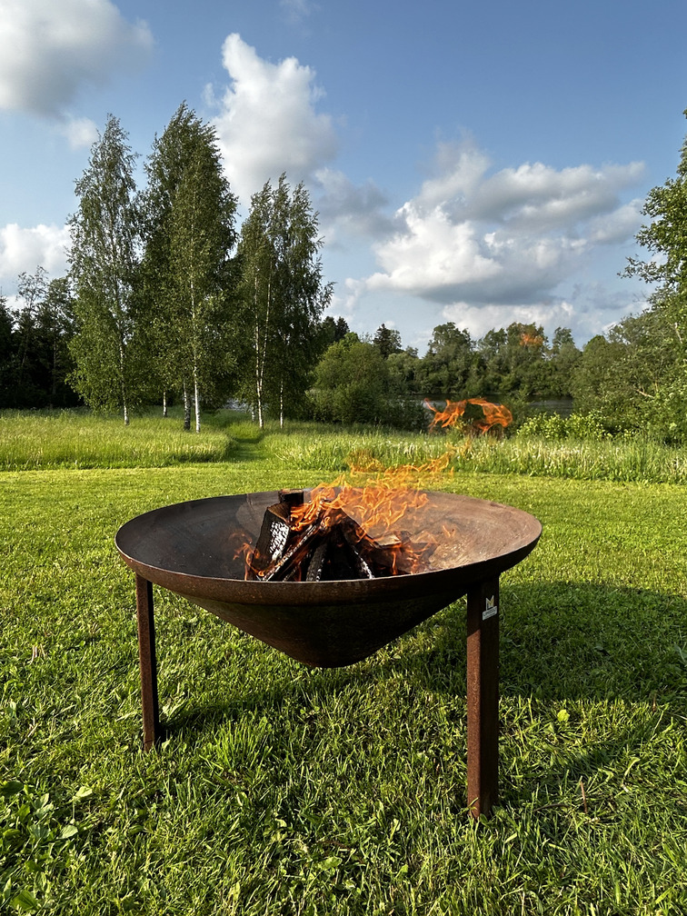 Corten firebowl laužavietė L
