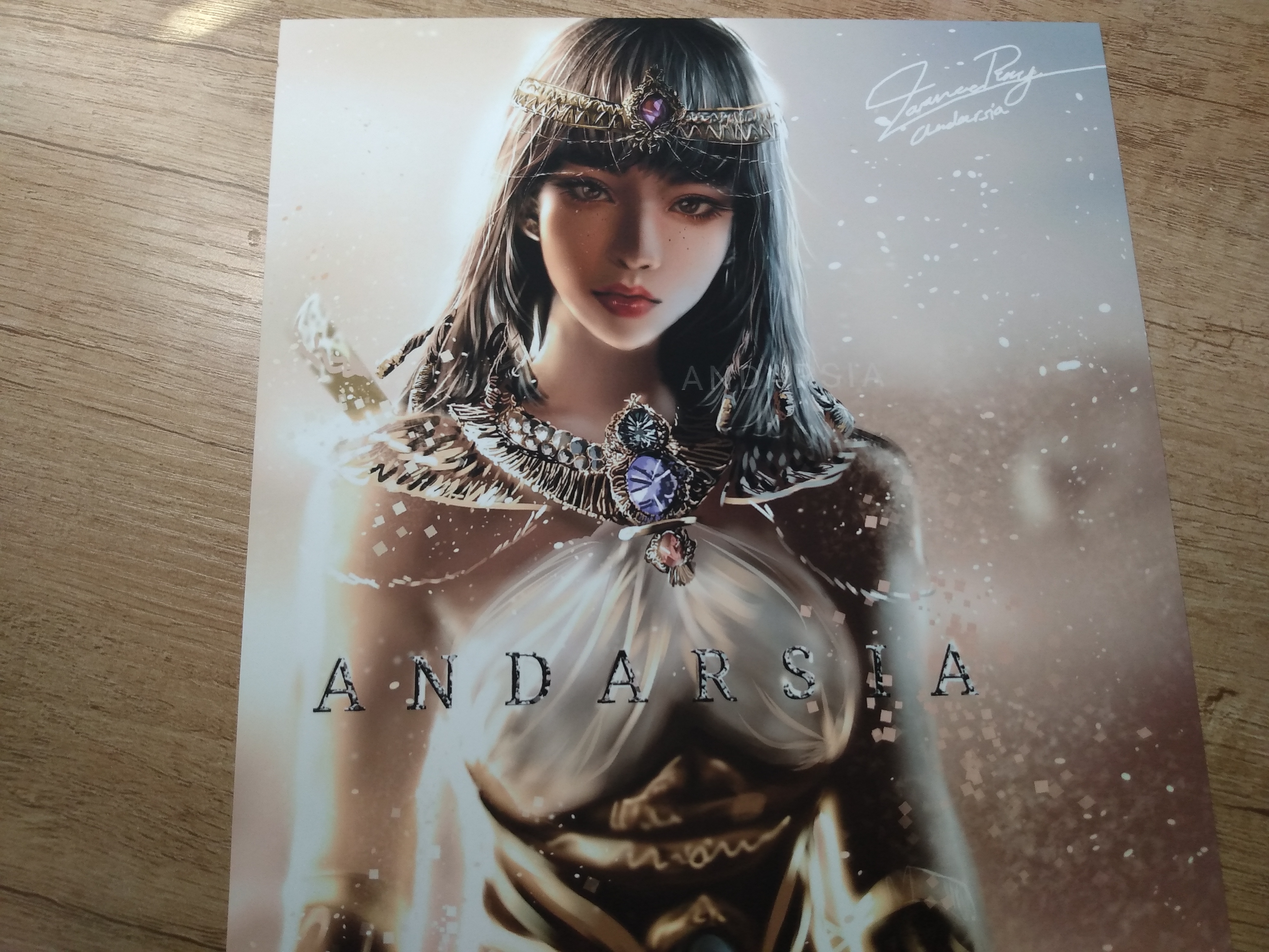 Victory 7 x 10" Deep Matted Print