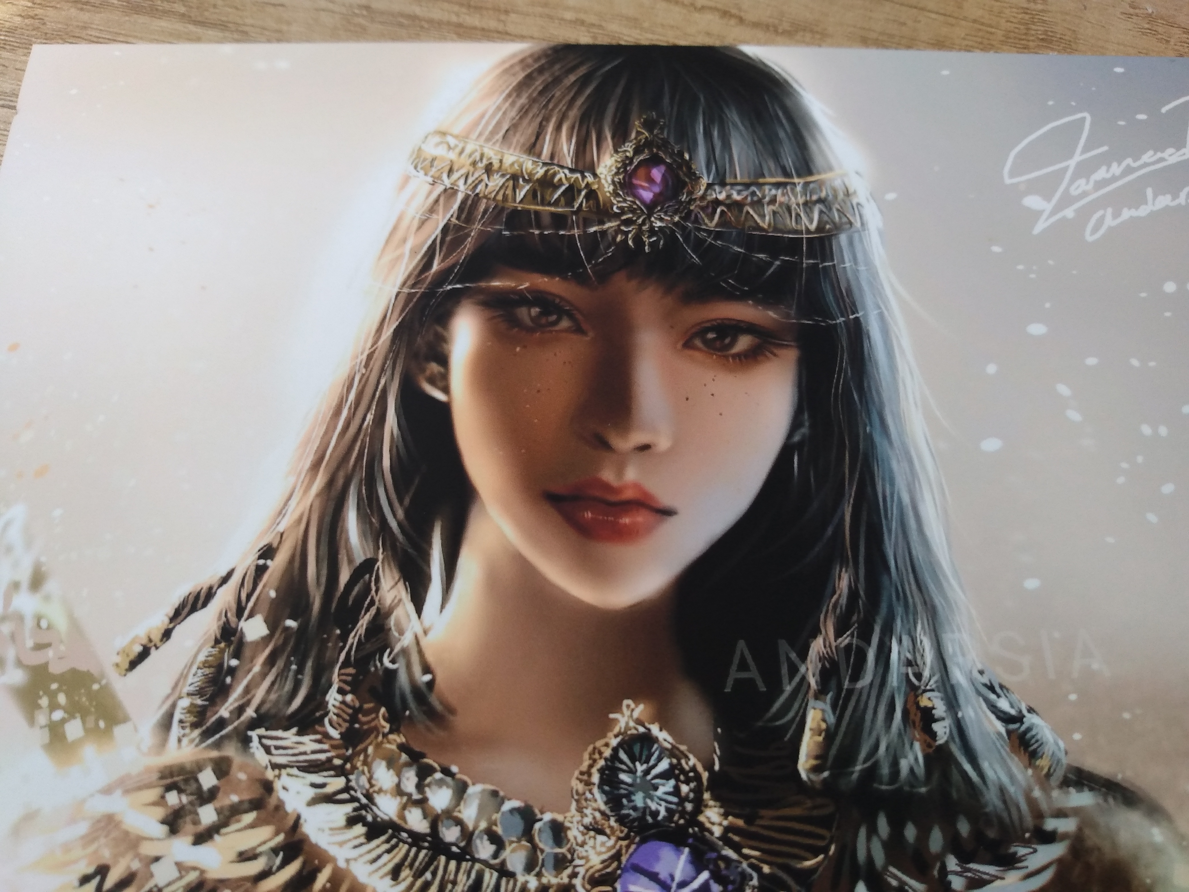 Victory 7 x 10" Deep Matted Print