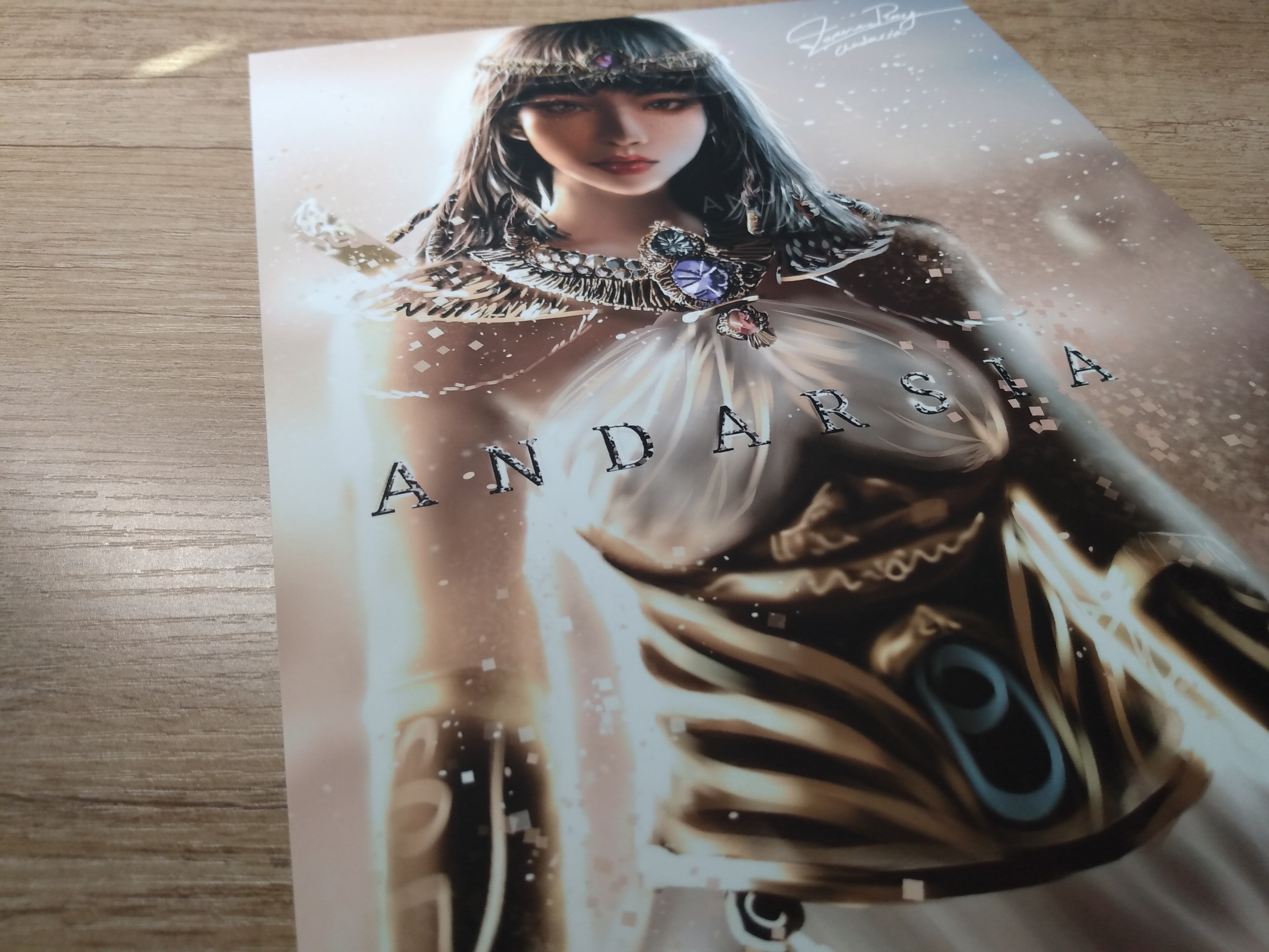 Victory 7 x 10" Deep Matted Print