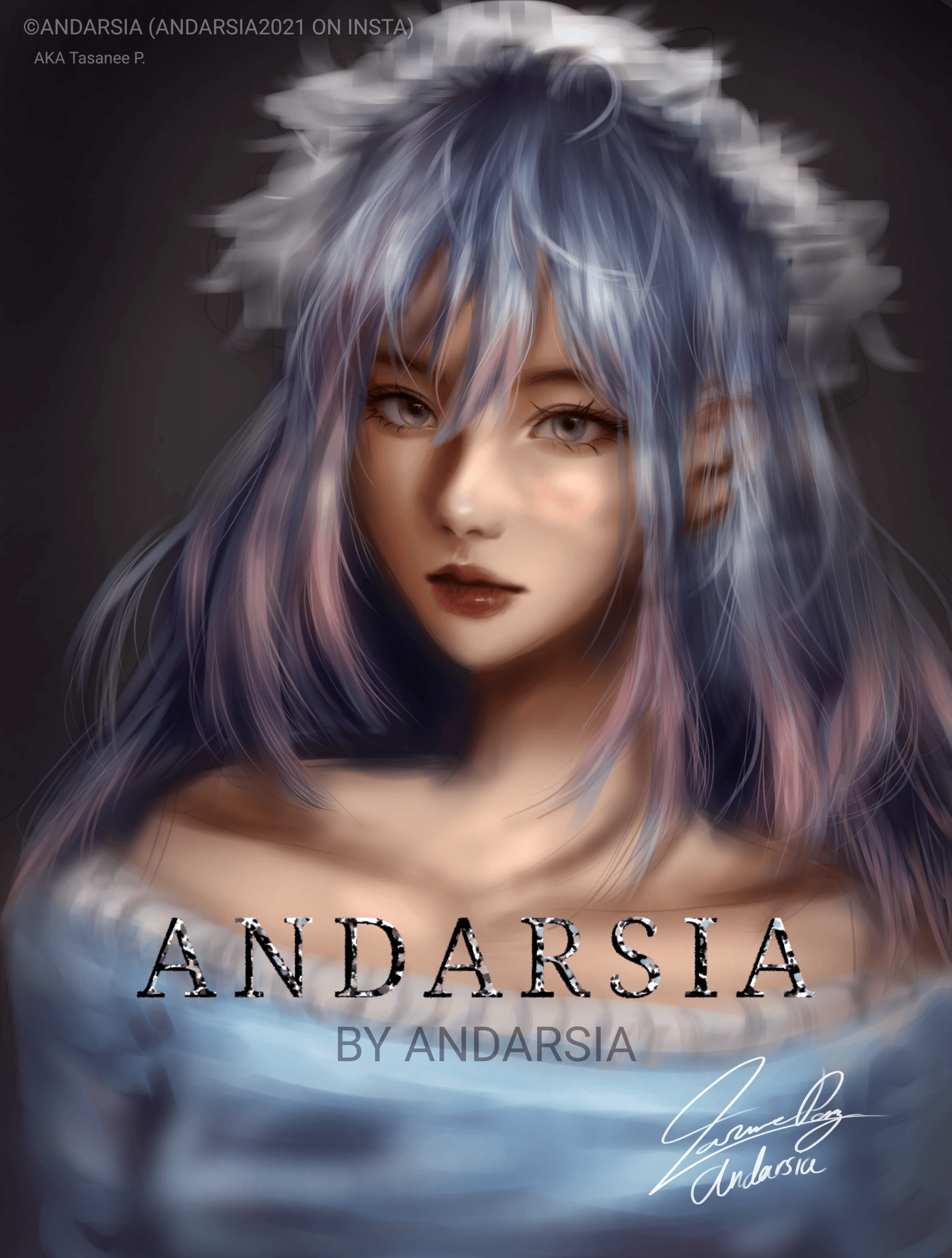 Andarsia OC 3 x 4" Print