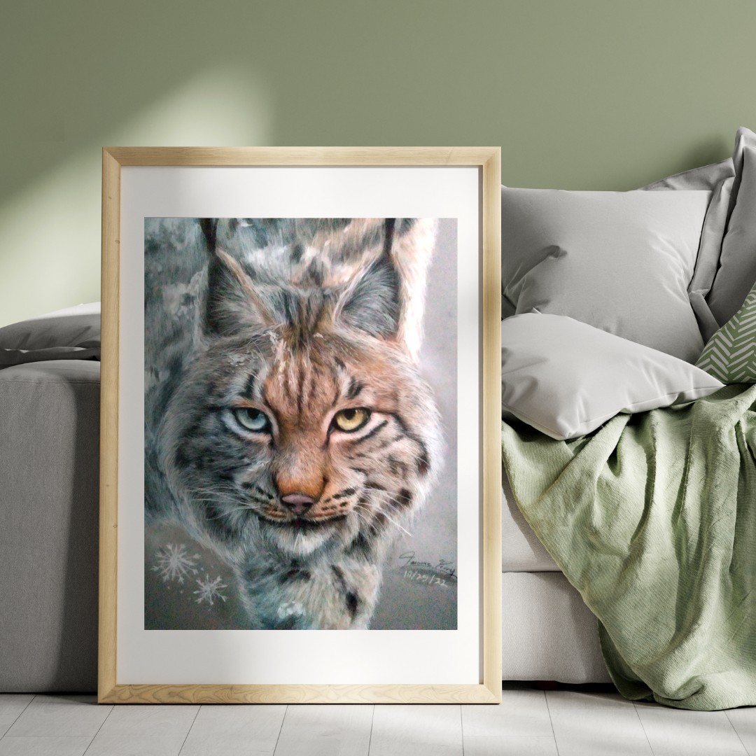 Curiosity (Without Watermark) - Art Print