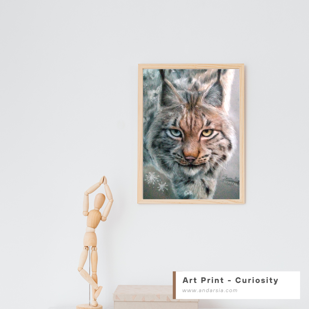 Curiosity (Without Watermark) - Art Print